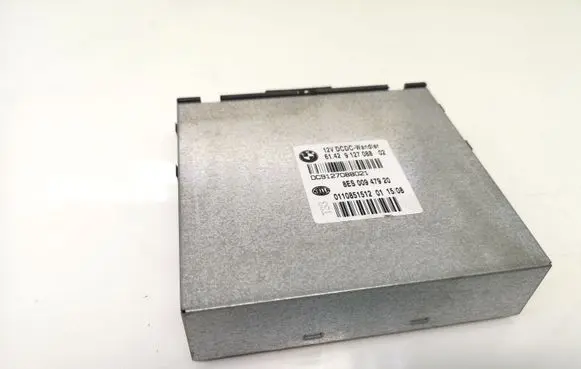 BMW 1 E81 E87 Voltage converter inverter 9127088 6142912708802 8ES00947920