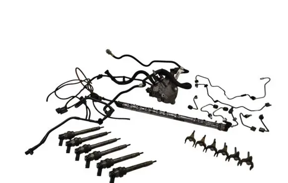 BMW 5 F10 F11 Fuel injection system set 7823463 0445010634 7810702