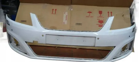 Seat Alhambra (Mk2) Front bumper 7N5807221A