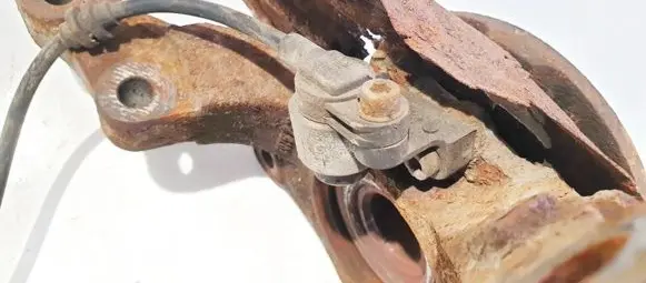 Opel Meriva A ABS brake wheel speed sensor 09115064
