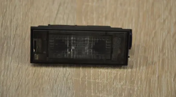 Renault Laguna III Number plate light