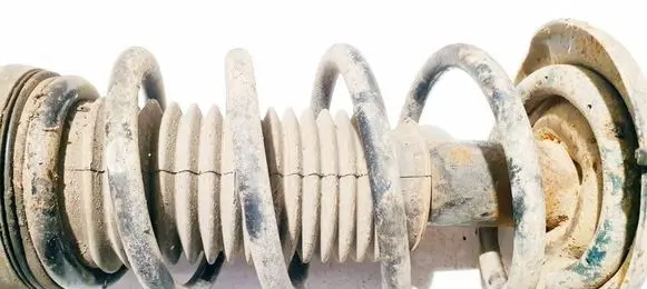 Opel Astra H Front coil spring 
