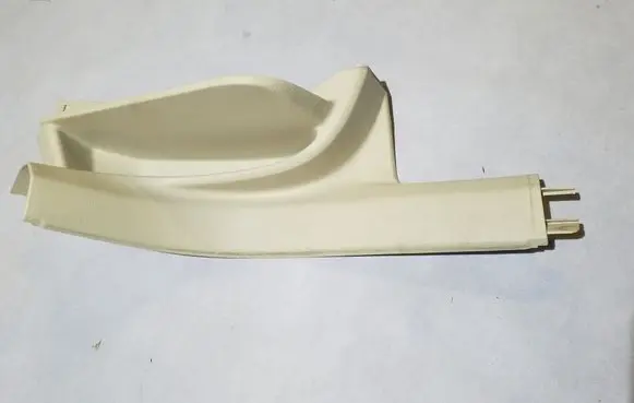 Volkswagen Tiguan Rear seat side bottom trim 5N0868270