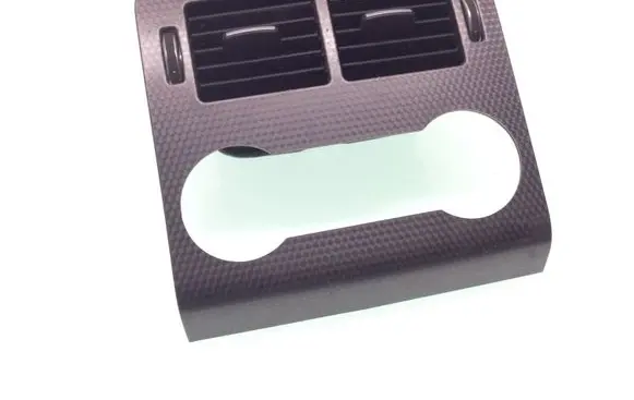 Rear air vent grill