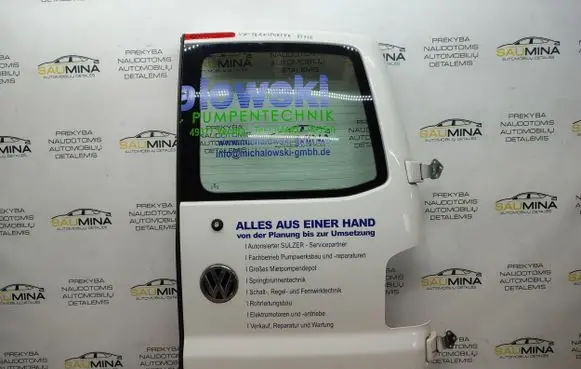 Volkswagen Transporter - Caravelle T6 Back/rear loading door 