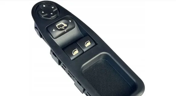 Peugeot Expert Electric window control switch 6554ZJ