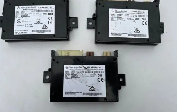 Mercedes-Benz A W177 Other control units/modules