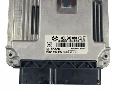 Seat Ibiza IV (6J,6P) Engine control unit/module 03L906018KQ