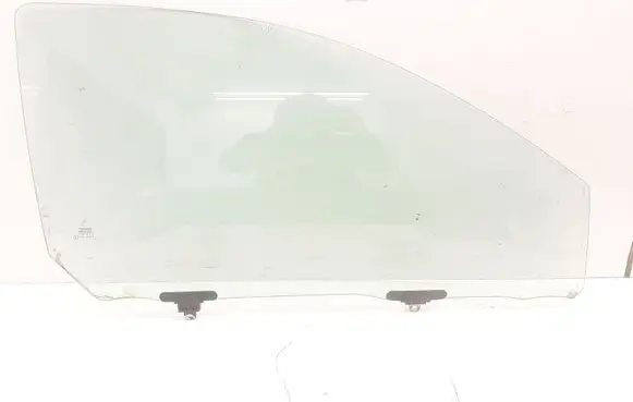 Toyota Yaris Front door window/glass (coupe) 43R000464