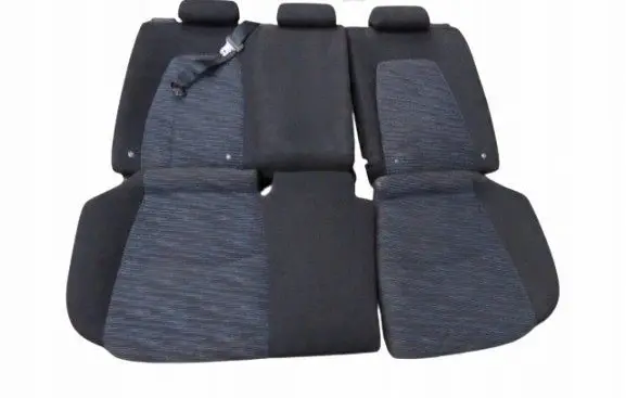 KIA Ceed Second row seats 