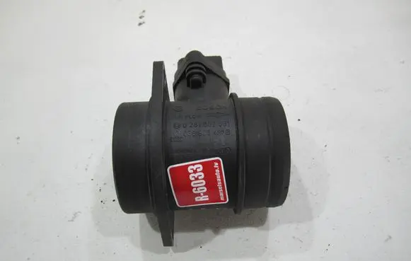Audi A3 S3 8P Mass air flow meter 038906467B 0281002531