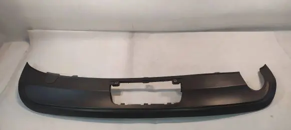 Volkswagen Jetta VI Rear bumper lower part trim 5C6807521A 5C6807521D