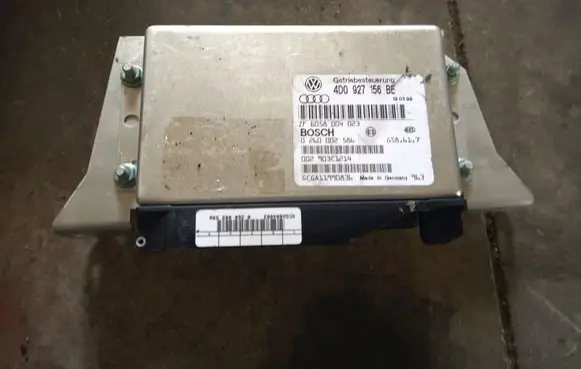 Audi A8 S8 D2 4D Gearbox control unit/module 4D0927156BE 0260002586