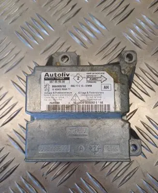 Peugeot 308 Airbag control unit/module 9664909780 607059500 5EGBDK0098