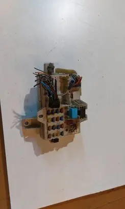 Mazda 6 Fuse box set 0261503105 0261