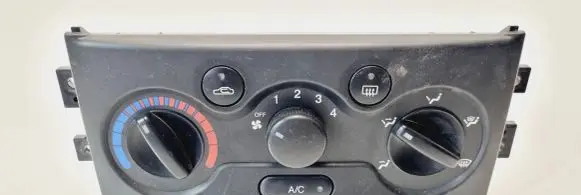 Chevrolet Kalos Climate control unit