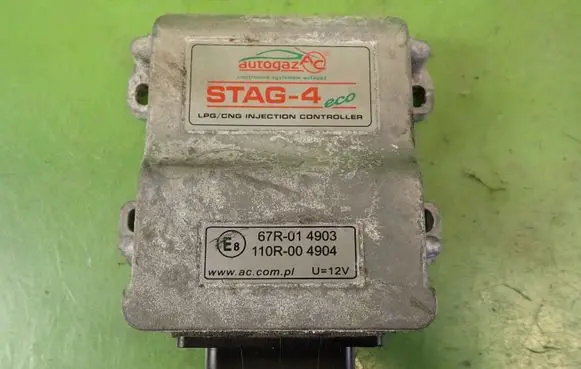 Mercedes-Benz A W168 LP gas control unit module 67R-014903