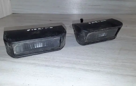 Fiat Fiorino Number plate light 1362912080
