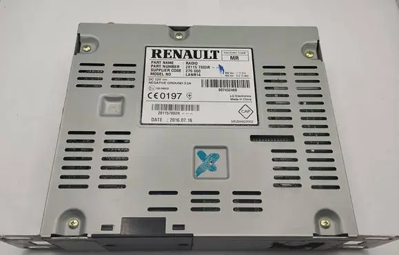 Renault Talisman Radio/CD/DVD/GPS head unit 281157802R 607432468 276660
