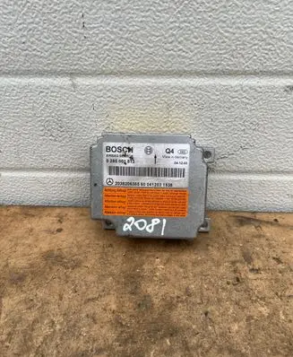 Mercedes-Benz C W203 Airbag control unit/module 2038206385 0285001813 0412031538