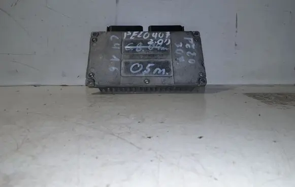 Peugeot 407 Gearbox control unit/module S118025601C 9654232880