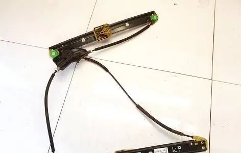 Audi A6 S6 C7 4G Sliding door window regulator with motor 4g0837461