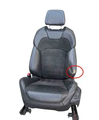 Citroen C5 Front driver seat 9665363980