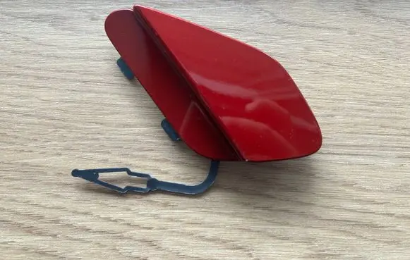 Opel Corsa F Rear bumper row hook cap/cover 166335801T 9829776580