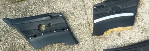 BMW 3 E92 E93 Rear door card panel trim