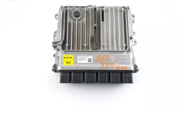 BMW 7 G11 G12 Engine control unit/module 8472586 0281034741 030076254