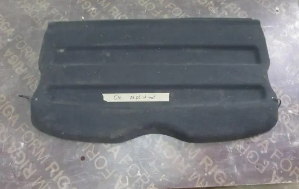 Citroen C4 II Parcel shelf 96874780ZD 19122012