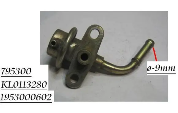 Mazda 626 Fuel pressure regulator 795300 KL0113280