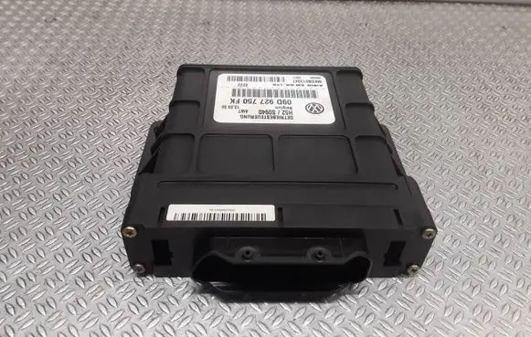 Audi Q7 4L Gearbox control unit/module 09D927750FK