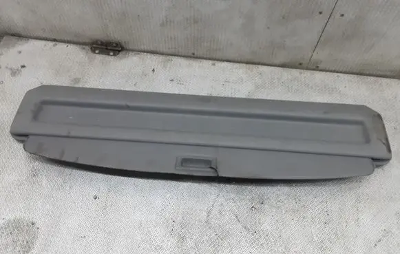 Parcel shelf load cover