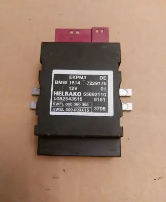 BMW 7 F01 F02 F03 F04 Fuel injection pump control unit/module 7229175 0082543515 55892110