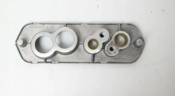 Porsche Cayenne (92A) Engine coolant pipe/hose 7L0820339A