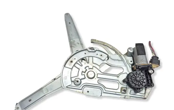 Volvo S60 Front door window regulator with motor 8626850