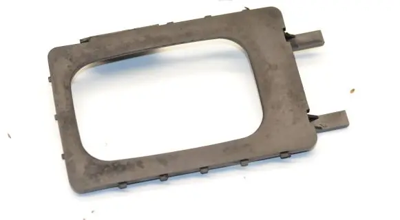 Audi A6 S6 C4 4A Gear shifter surround trim plastic 4A0863269F