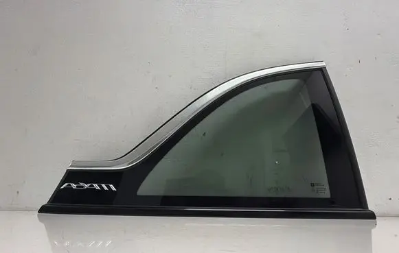 Opel Adam Rear side window 43R000118 A011404