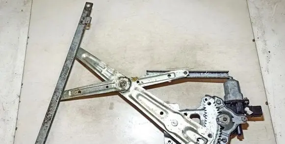 Mitsubishi Outlander Sliding door window regulator with motor petgf45