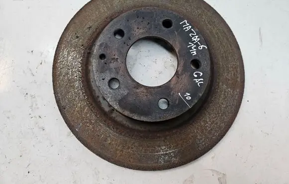 Mazda 6 Rear brake disc