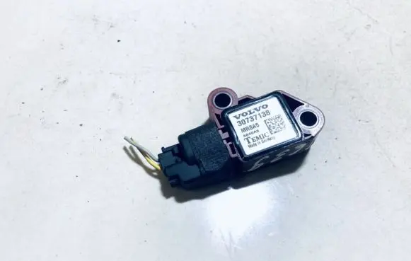 Volvo V50 Airbag deployment crash/impact sensor 30737138 mrsa5