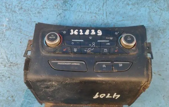 Ford Escape III Air conditioning/heating control unit GJ5T18C612CH