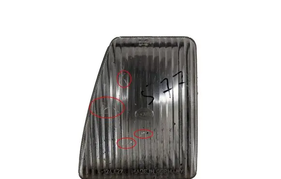 Volkswagen PASSAT Front fog light 12462900