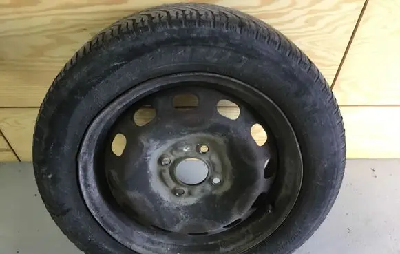 Ford Fiesta R15 forged rim 