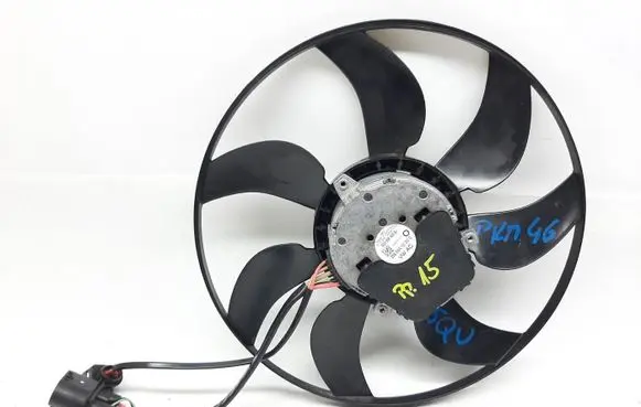 Audi A3 S3 8V Electric radiator cooling fan 5Q0959455BJ 5WA121203Q