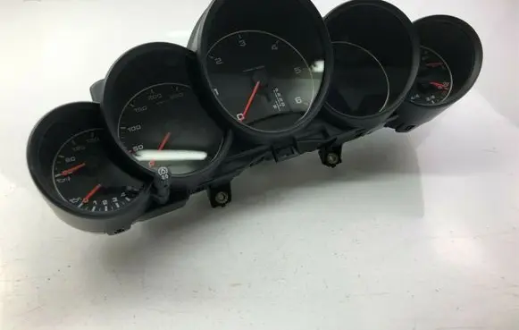 Porsche Cayenne (92A) Speedometer (instrument cluster) 7P5920904AE G977