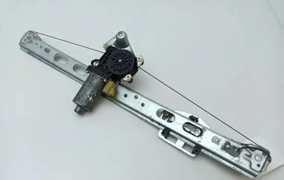 Mercedes-Benz ML W163 Rear door window regulator with motor 119017100