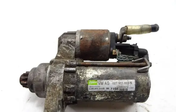 Volkswagen Golf VI Starter motor 02T911023S 1301093448 D6GS12