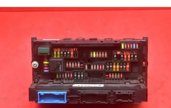 BMW 5 F10 F11 Fuse box set 9252815